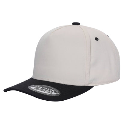 TC2>2 Tone Blank 5Panel Mid Provile Baseball Cap