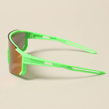 Kid's Wrap Around Half Rim Sunglasses