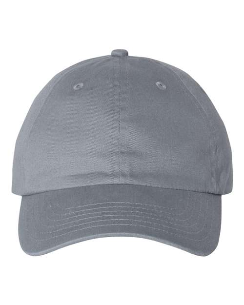 Brushed Twill Cap