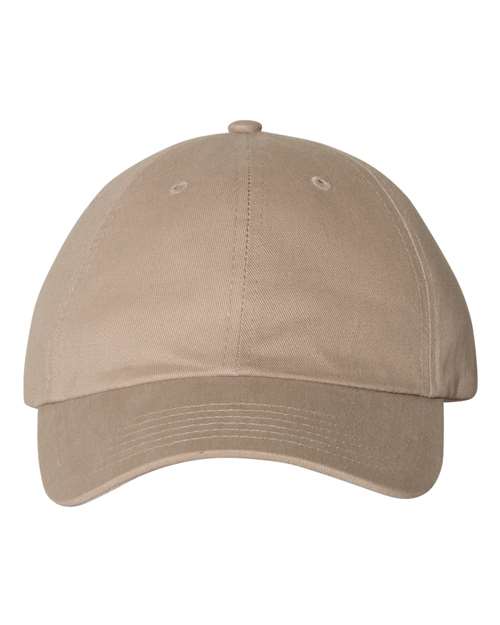 Brushed Twill Cap