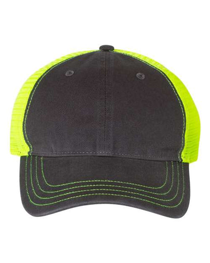 Garment-Washed Trucker Cap