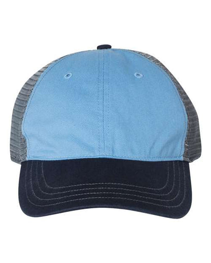 Garment-Washed Trucker Cap