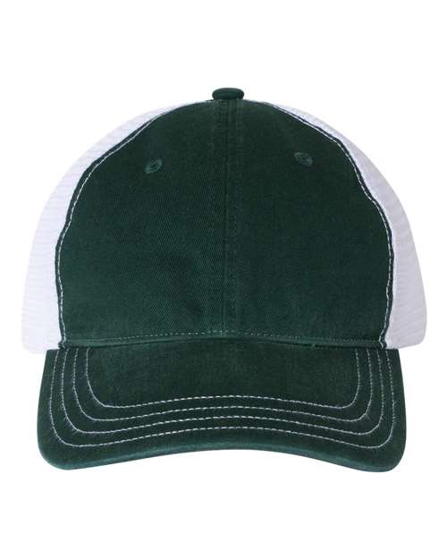 Garment-Washed Trucker Cap