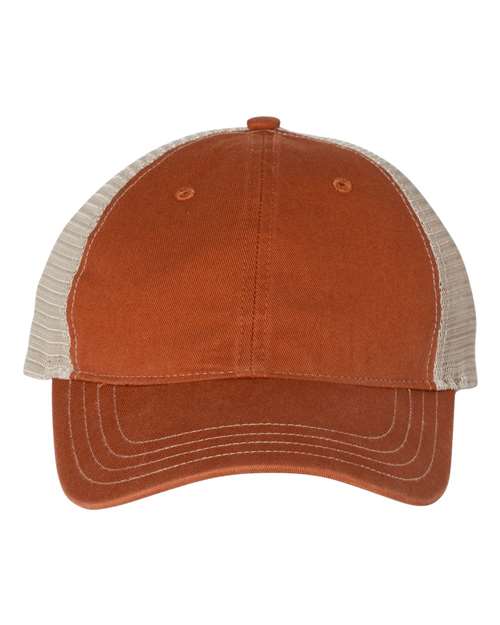 Garment-Washed Trucker Cap