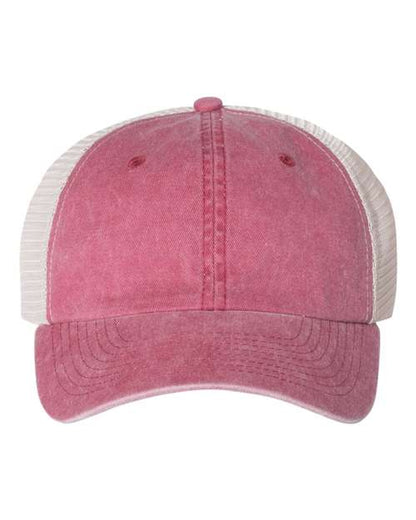 Pigment-Dyed Trucker Cap