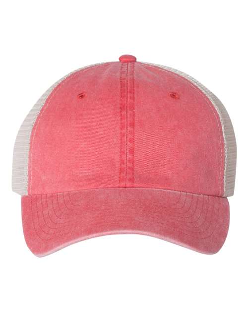 Pigment-Dyed Trucker Cap