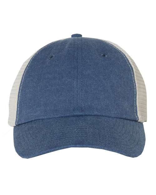 Pigment-Dyed Trucker Cap