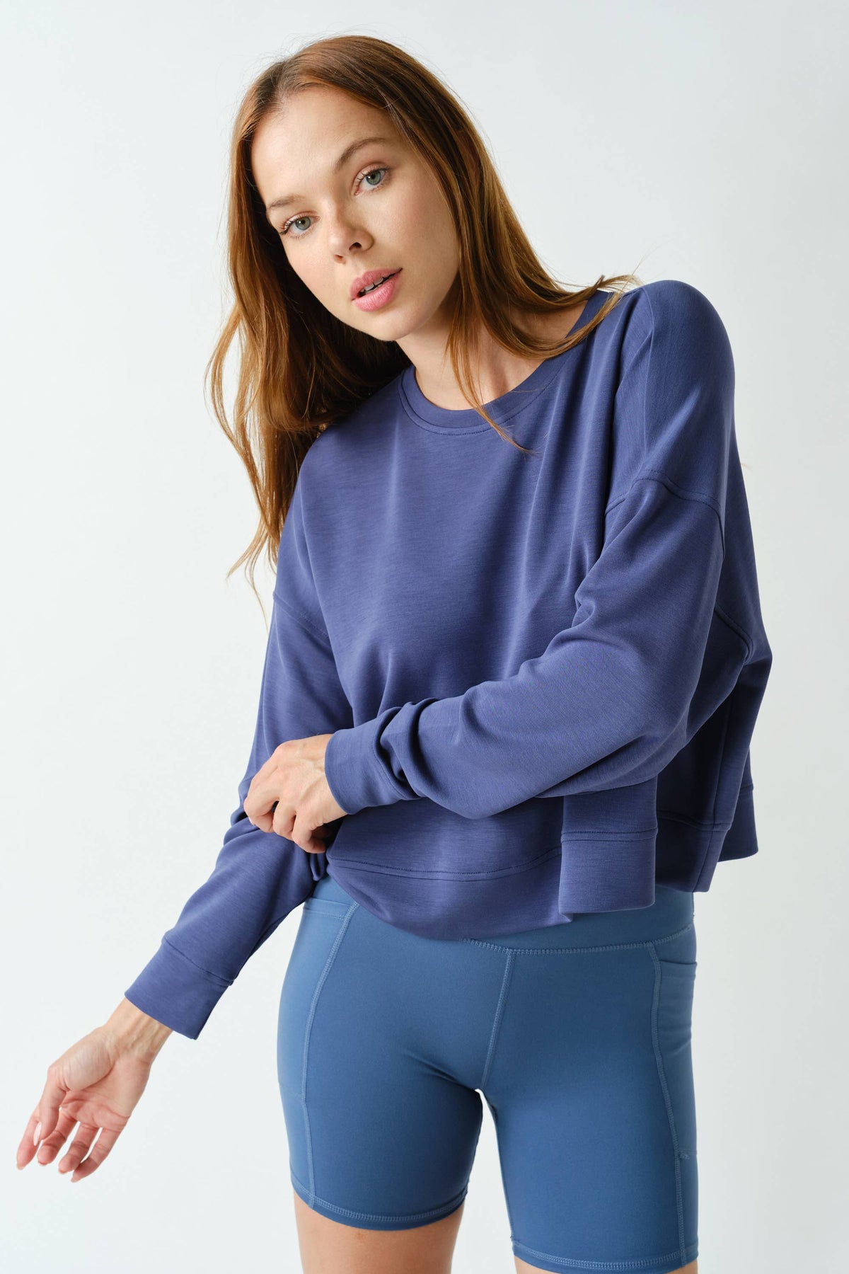 Laguna Dropped Shoulder Sweatshirt