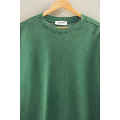 Oversized Crew Neck Sweatshirt