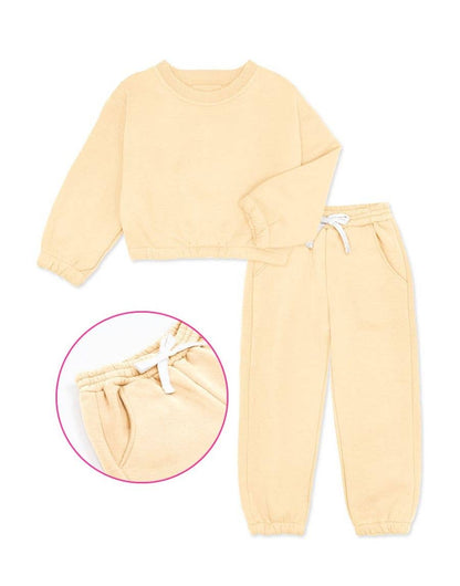 TKSS-22-3002T Toddler's 2 pc Pant Jog Set