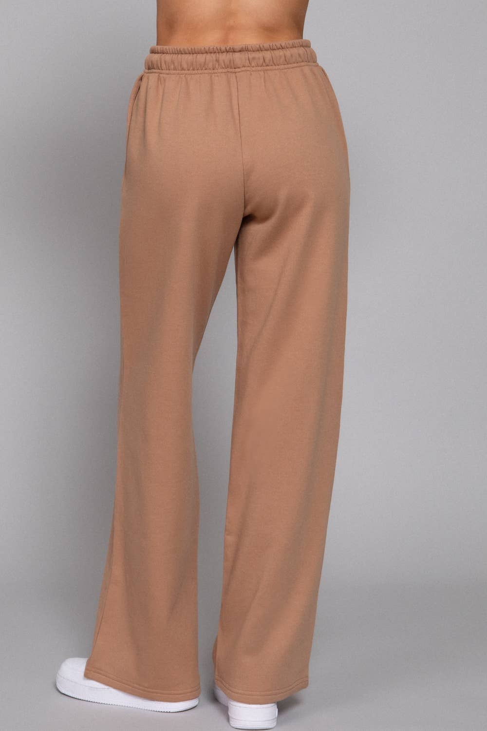 Straight Leg Inner Fleece Jogger Pants
