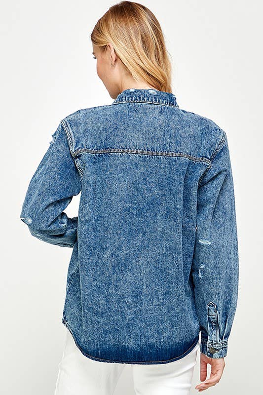 Women's Denim Shirts (OPEN)