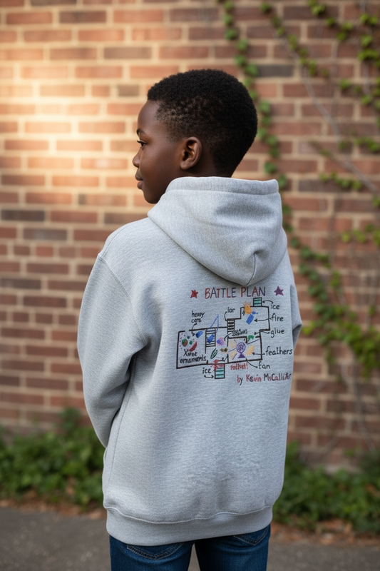 McAllister Home Security Youth Hoodie
