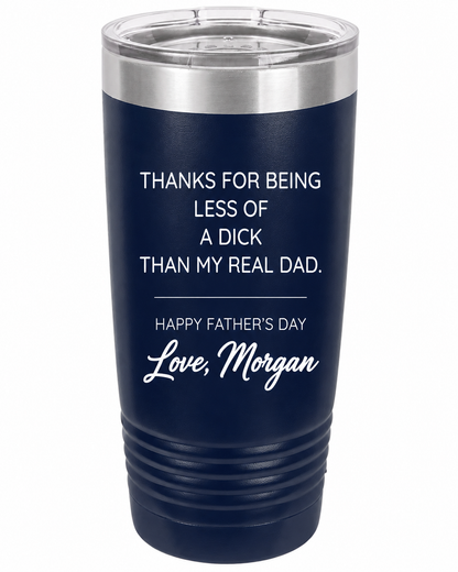 Step-Dad Fathers Day Card - Perfect Gift for Step-Dads, Funny gift, Ideal for Expressing Gratitude and Love, Celebrate Him