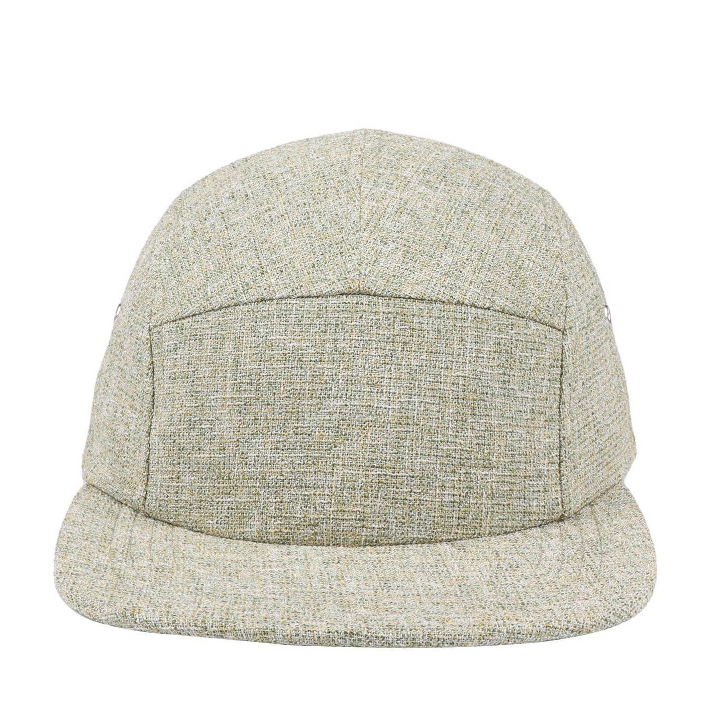 HatPhile Urban Weave 5-Panel Hat – Modern Minimalist Texture for Everyday Streetwear