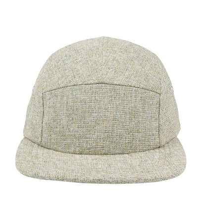 HatPhile Urban Weave 5-Panel Hat – Modern Minimalist Texture for Everyday Streetwear