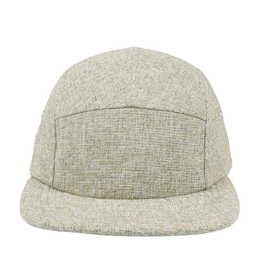 HatPhile Urban Weave 5-Panel Hat – Modern Minimalist Texture for Everyday Streetwear