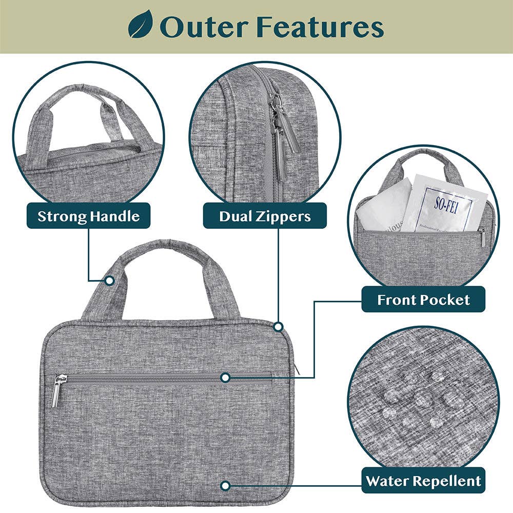 Modern Hanging Toiletry Organizer Bag
