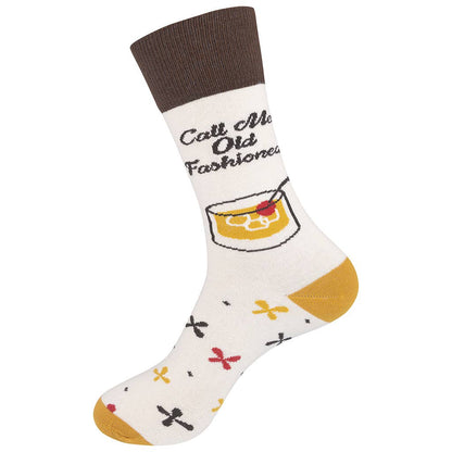 Call Me Old Fashioned Socks  | Funny | Unisex | Funatic
