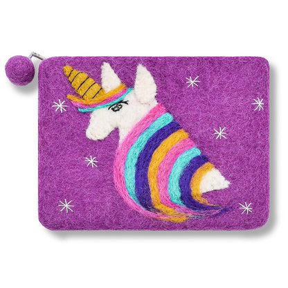 Unicorn Design Coin Purse