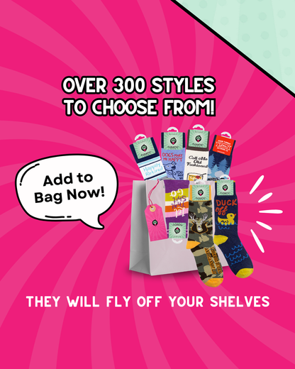 Call Me Old Fashioned Socks  | Funny | Unisex | Funatic