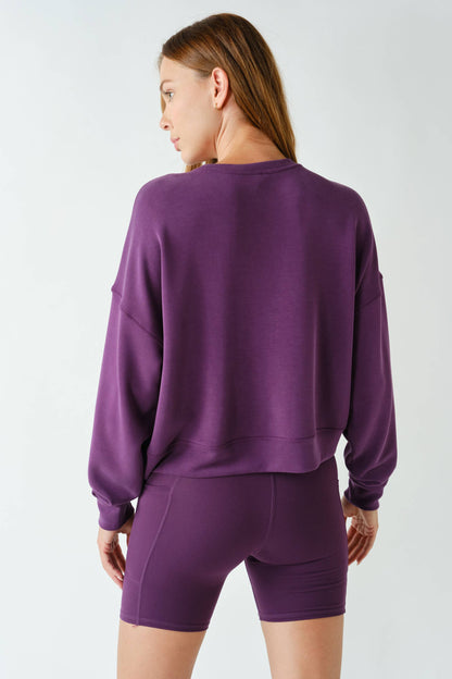 Laguna Dropped Shoulder Sweatshirt