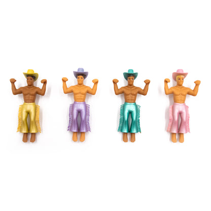 Disco Cowboy Drink Markers - 4 Pack