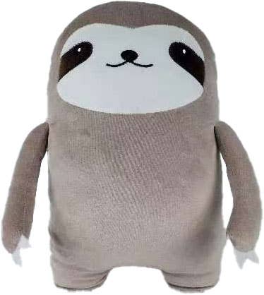 Sloth 3-in-1 Pillow, Plush and Blanket