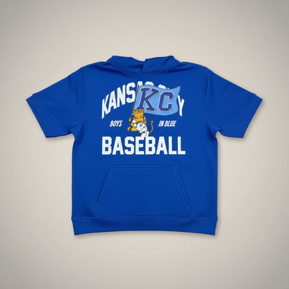 Royals Short Sleeve Hoodie