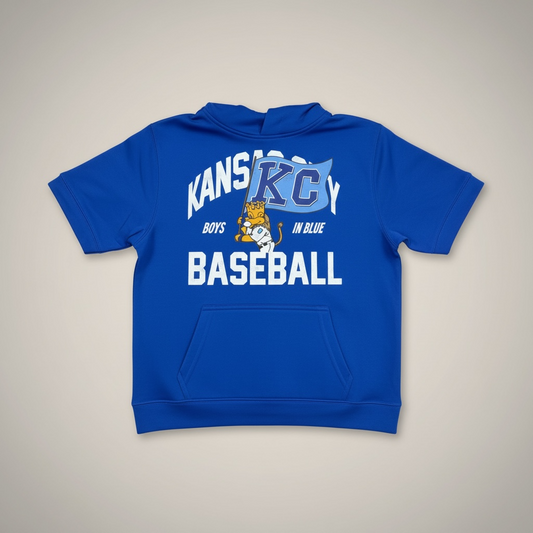 Royals Short Sleeve Hoodie