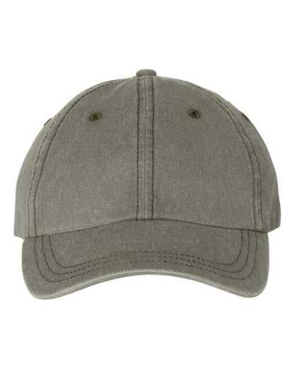 Pigment-Dyed Cap