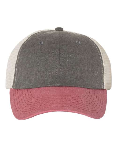 Pigment-Dyed Trucker Cap