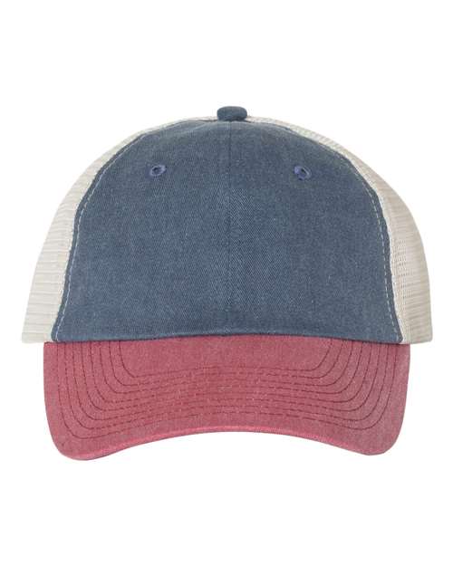 Pigment-Dyed Trucker Cap