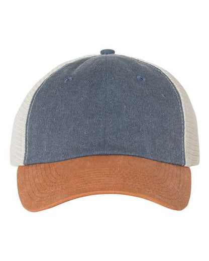 Pigment-Dyed Trucker Cap