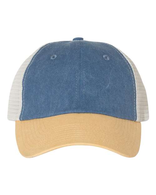 Pigment-Dyed Trucker Cap