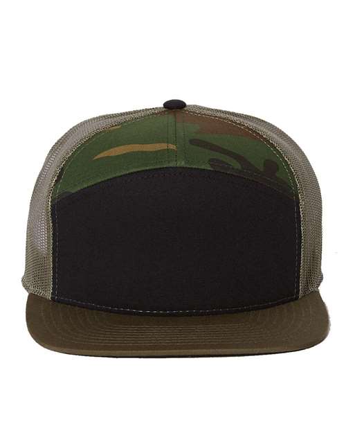 Seven-Panel Trucker Cap