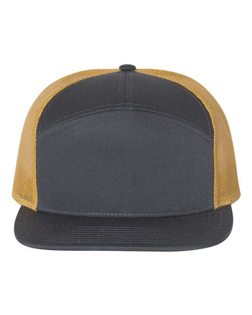 Seven-Panel Trucker Cap