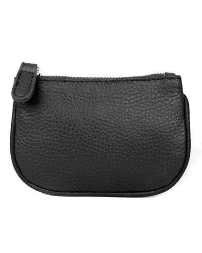 92802 cowhide leather coin purse