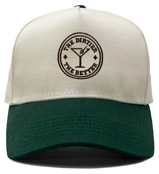 Two Tone Cap - The Dirtier the Better (Green/Beige)