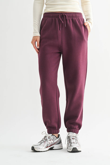 Fleece Billow Pants
