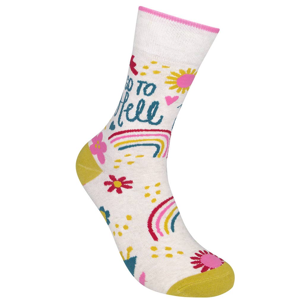 Go To Hell Socks | Funny Unisex | Funatic