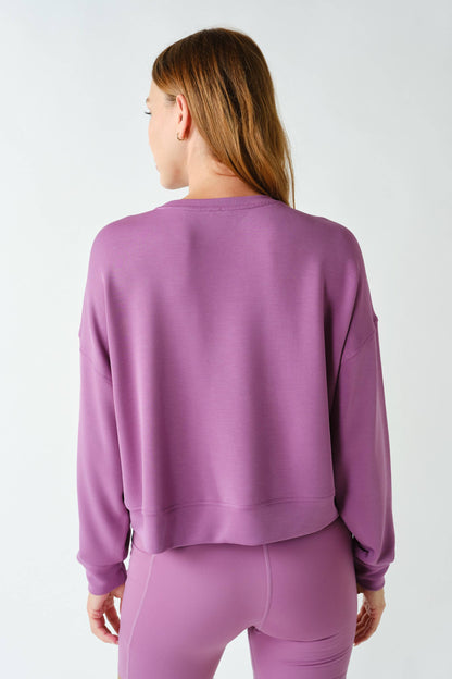 Laguna Dropped Shoulder Sweatshirt