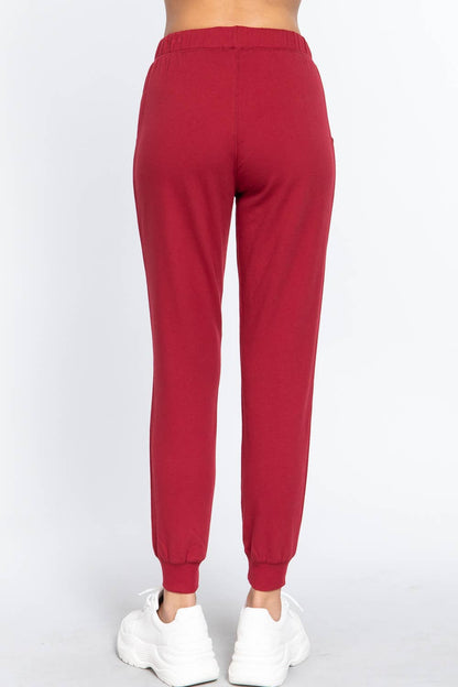 French Terry Jogger Pants