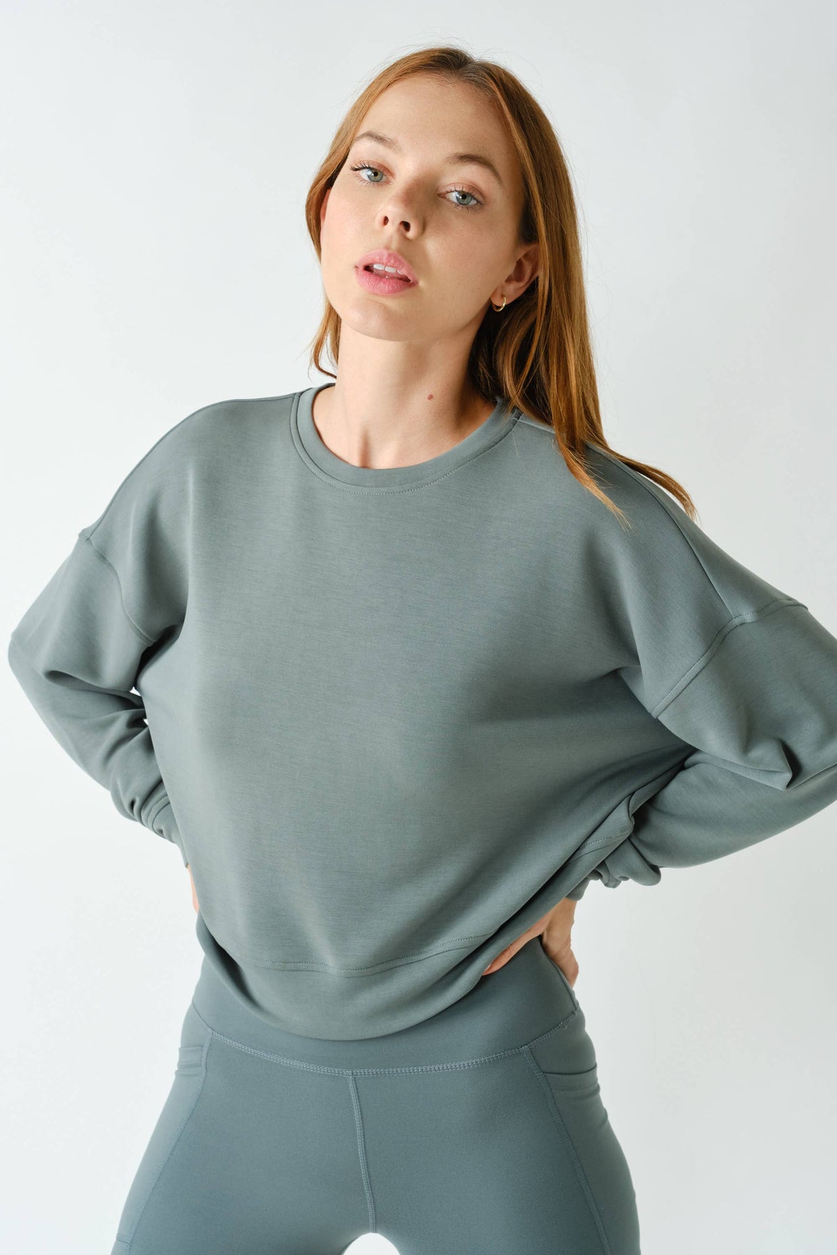 Laguna Dropped Shoulder Sweatshirt