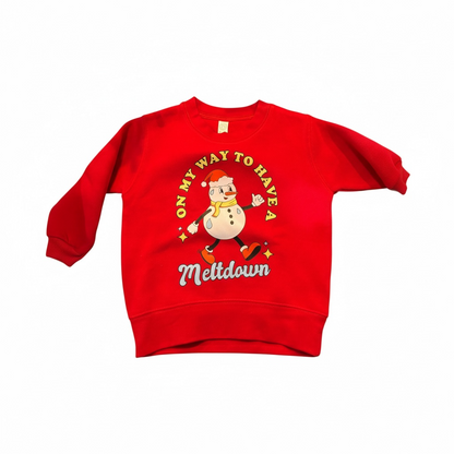 Meltdown Toddler Crewneck