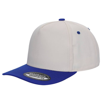 TC2>2 Tone Blank 5Panel Mid Provile Baseball Cap