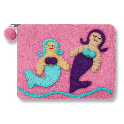 Two Mermaid Coin Purse