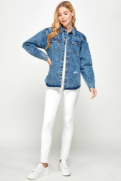 Women's Denim Shirts (OPEN)