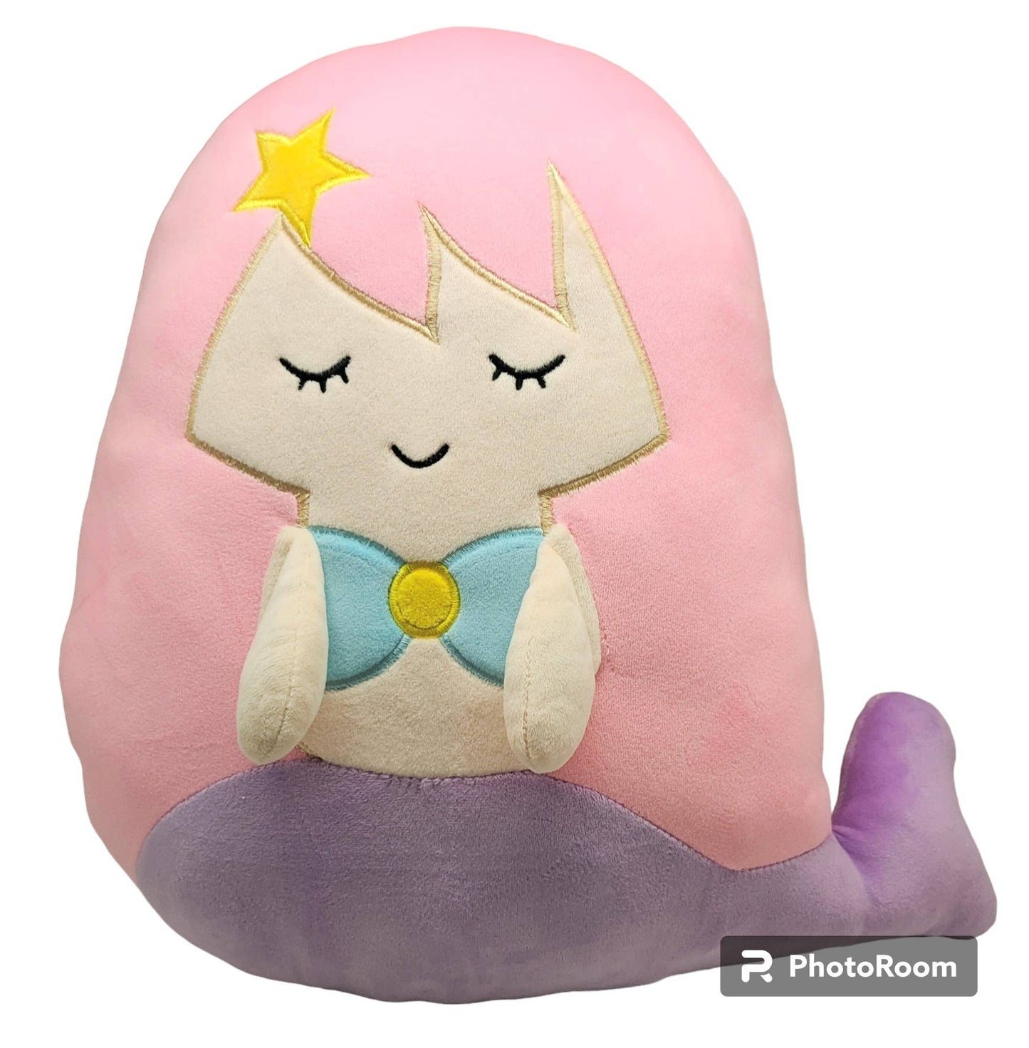 Mermaid 3-in-1 Pillow, Plush and Blanket