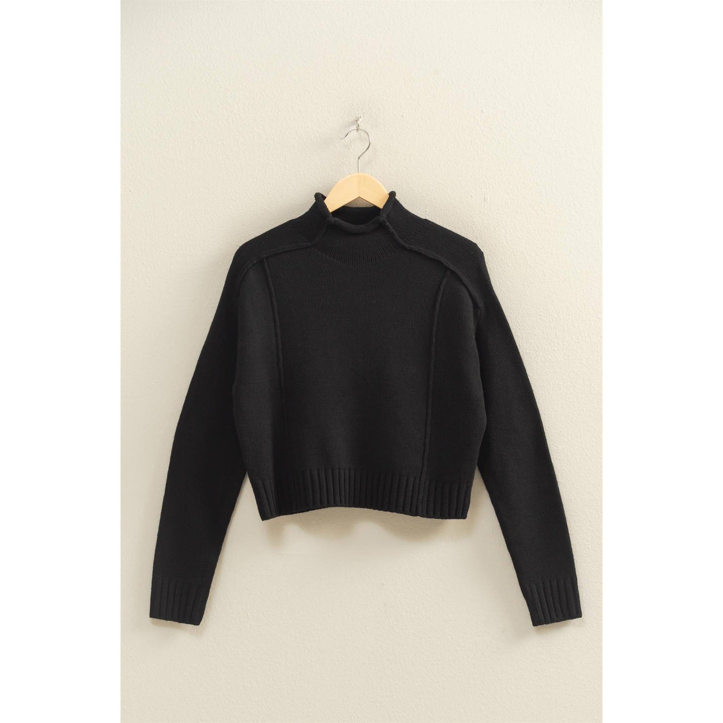 High Roll Neck Sweater